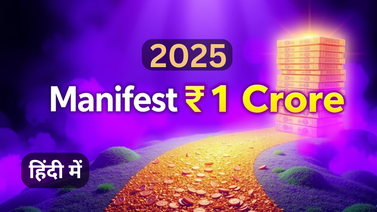 Manifest ₹1 Crore