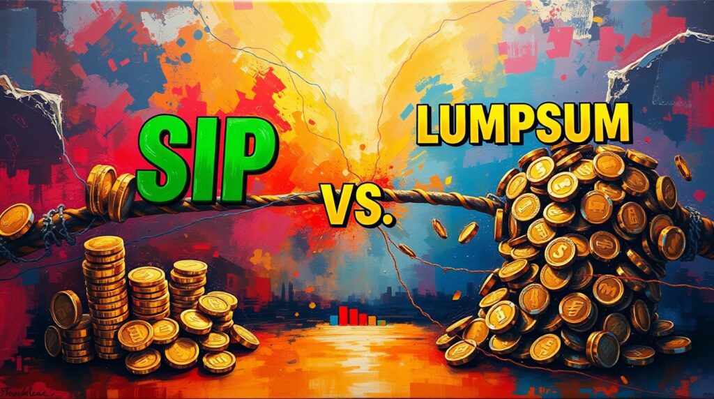 SIP Vs Lumpsum