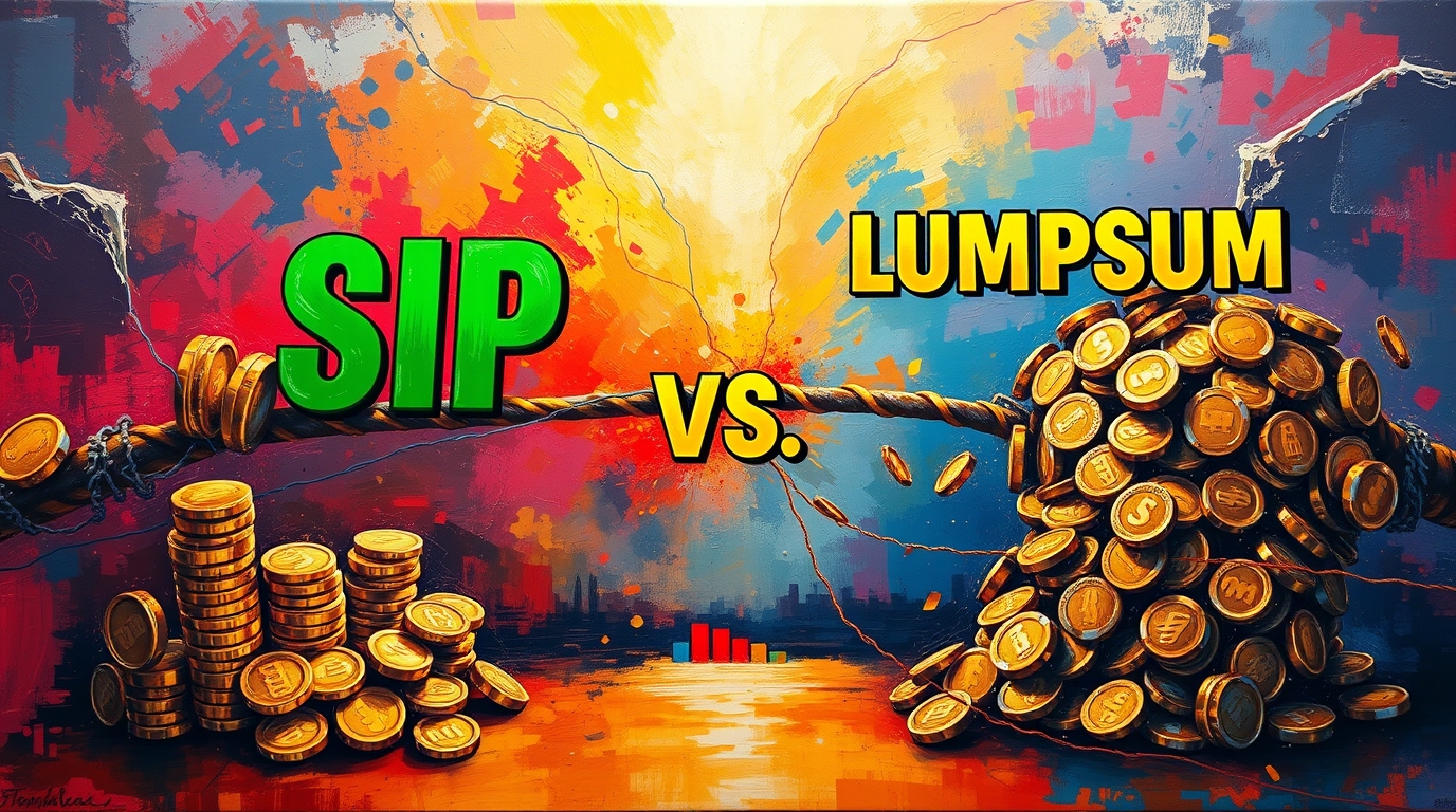SIP Vs Lumpsum