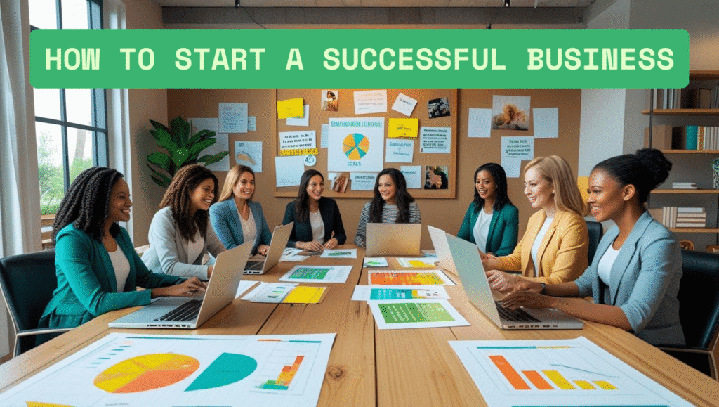 How to Start a Successful Business